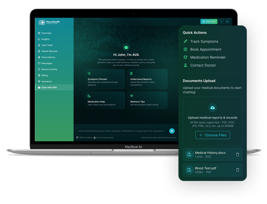 , Your AI Health Companion