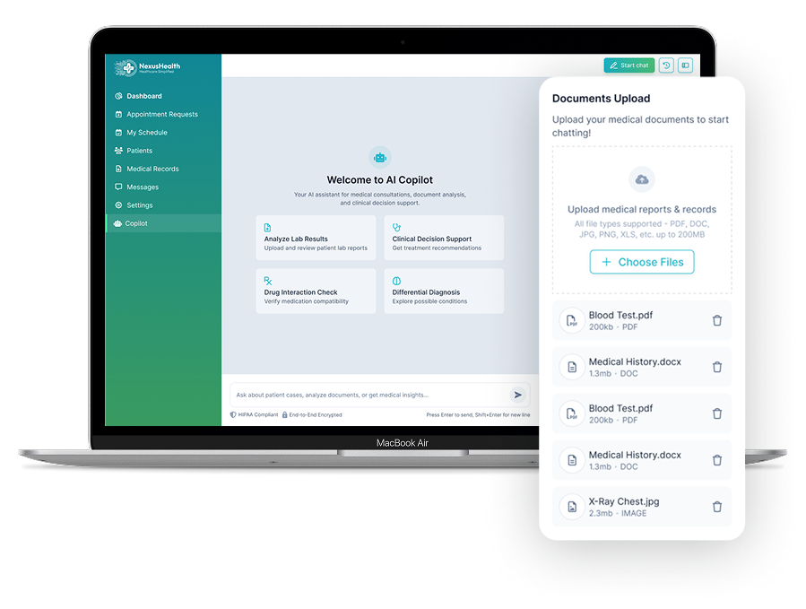 , Built for Clinicians